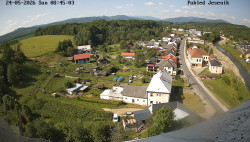 Pohled na Jeseniky