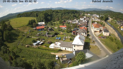 Pohled na Jeseniky