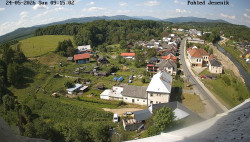 Pohled na Jeseniky