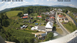 Pohled na Jeseniky