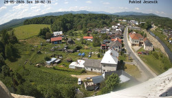 Pohled na Jeseniky