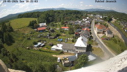Pohled na Jeseniky