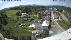 Pohled na Jeseniky
