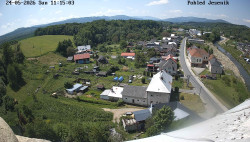 Pohled na Jeseniky