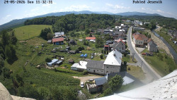 Pohled na Jeseniky