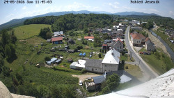 Pohled na Jeseniky