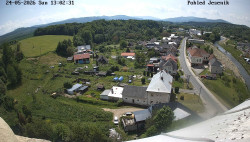 Pohled na Jeseniky