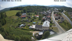 Pohled na Jeseniky