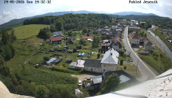 Pohled na Jeseniky