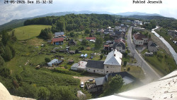 Pohled na Jeseniky