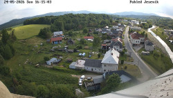Pohled na Jeseniky