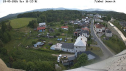 Pohled na Jeseniky