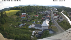 Pohled na Jeseniky