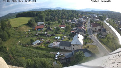 Pohled na Jeseniky
