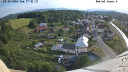 Pohled na Jeseniky
