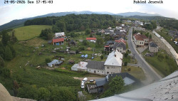 Pohled na Jeseniky