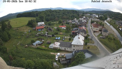 Pohled na Jeseniky