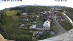 Pohled na Jeseniky
