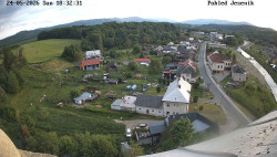 Pohled na Jeseniky