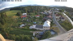Pohled na Jeseniky