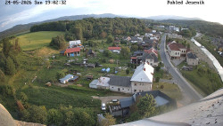 Pohled na Jeseniky