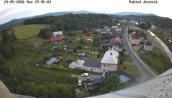 Pohled na Jeseniky