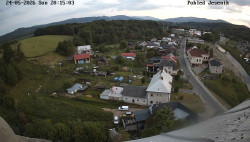 Pohled na Jeseniky