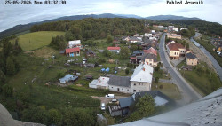 Pohled na Jeseniky