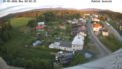 Pohled na Jeseniky