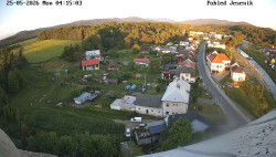 Pohled na Jeseniky