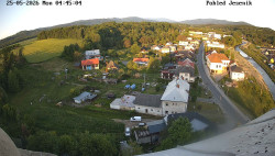 Pohled na Jeseniky