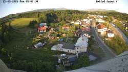 Pohled na Jeseniky