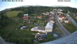 Pohled na Jeseniky