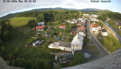 Pohled na Jeseniky
