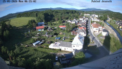 Pohled na Jeseniky