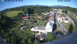 Pohled na Jeseniky