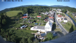 Pohled na Jeseniky