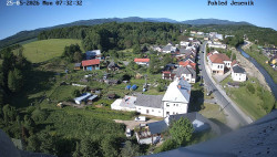 Pohled na Jeseniky