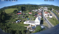 Pohled na Jeseniky