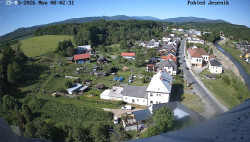 Pohled na Jeseniky
