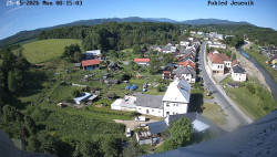 Pohled na Jeseniky
