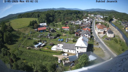 Pohled na Jeseniky