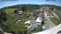 Pohled na Jeseniky