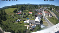 Pohled na Jeseniky