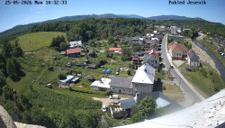 Pohled na Jeseniky