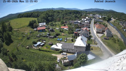 Pohled na Jeseniky