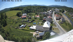Pohled na Jeseniky