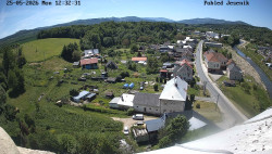 Pohled na Jeseniky
