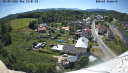 Pohled na Jeseniky