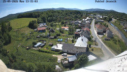 Pohled na Jeseniky
